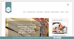 Desktop Screenshot of chefmagazine.it